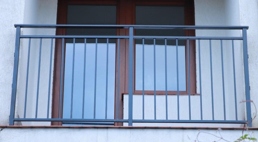 Balustrady balkonowe