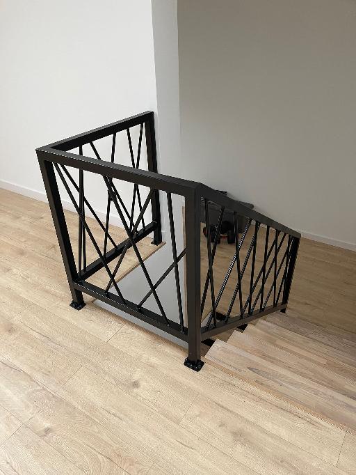 Balustrady schodowe